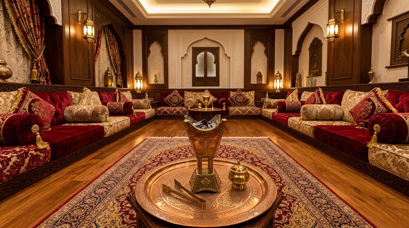 إزالة بقع حروق جمر الشيشة وقطران المعسل ورائحة التبغ من كنب ومجالس وشاليهات الكويت